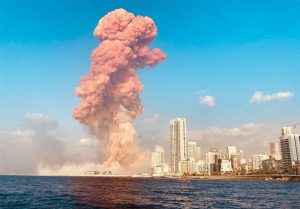 انفجار بندر بیروت