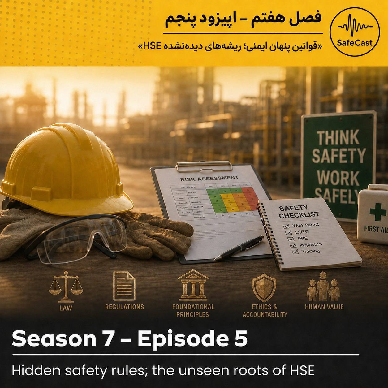 قوانین پنهان ایمنی؛ ریشه‌های دیده‌نشده HSE